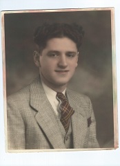 Dominic Turchetti In His Youth Around 1935